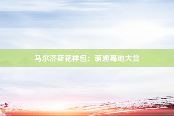 马尔济斯花样包：萌趣蓦地大赏